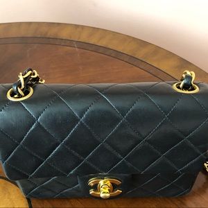 Chanel mini flap bags.